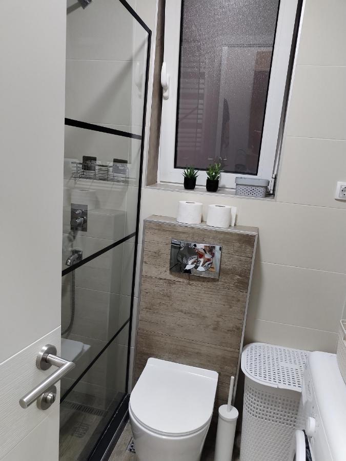 Appartement City Lights Lux à Belgrade Extérieur photo