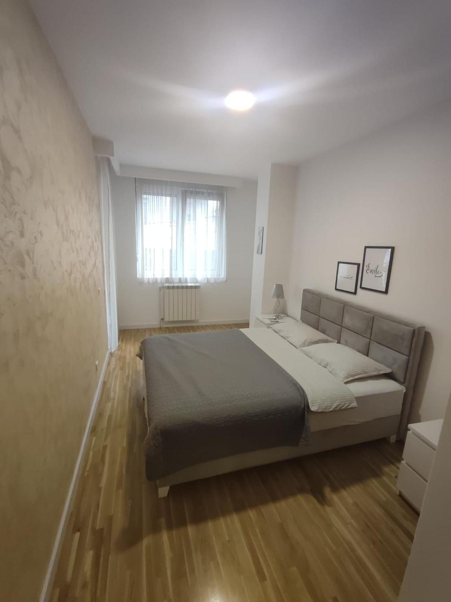 Appartement City Lights Lux à Belgrade Extérieur photo